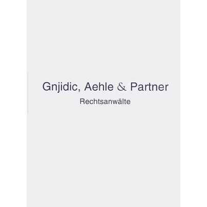 Logo Gnjidic, Aehle & Partner Rechtsanwälte