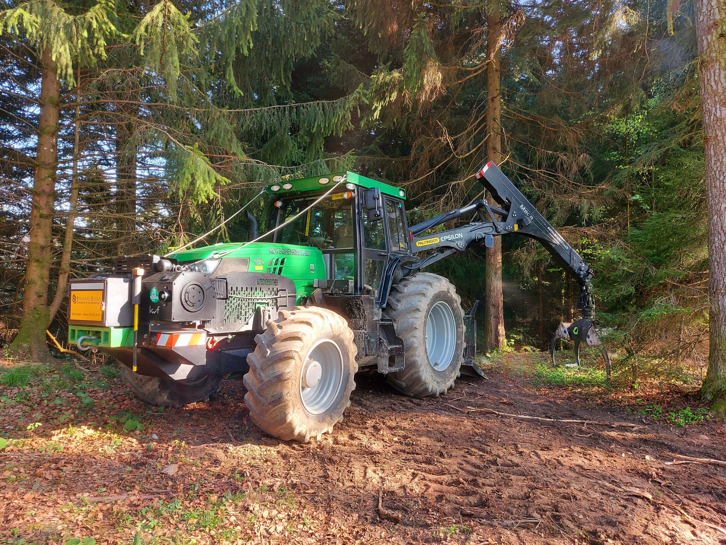 Blaser Bernhard, Moosbühlweg 6 in Linden