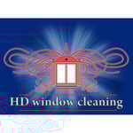 HD Window Cleaning Logo