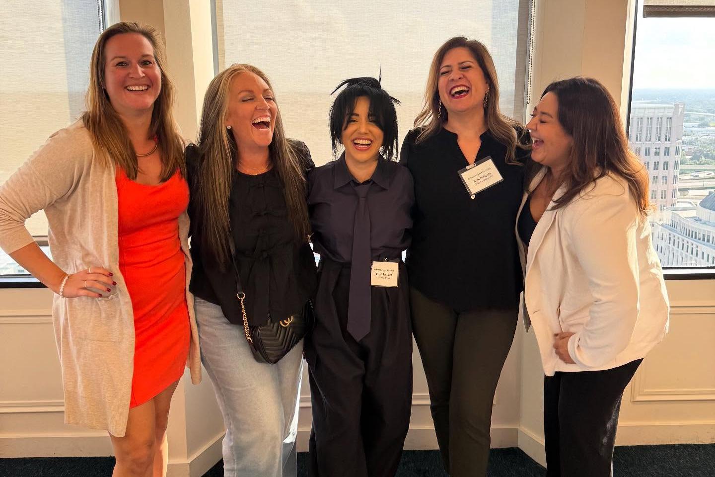 Behind every accomplished woman is a group of others who stand with her. When I became a State Farm agent, I felt the strength of that bond and found incredible women who welcomed me with open arms and open hearts. Grateful for this life and this circle.