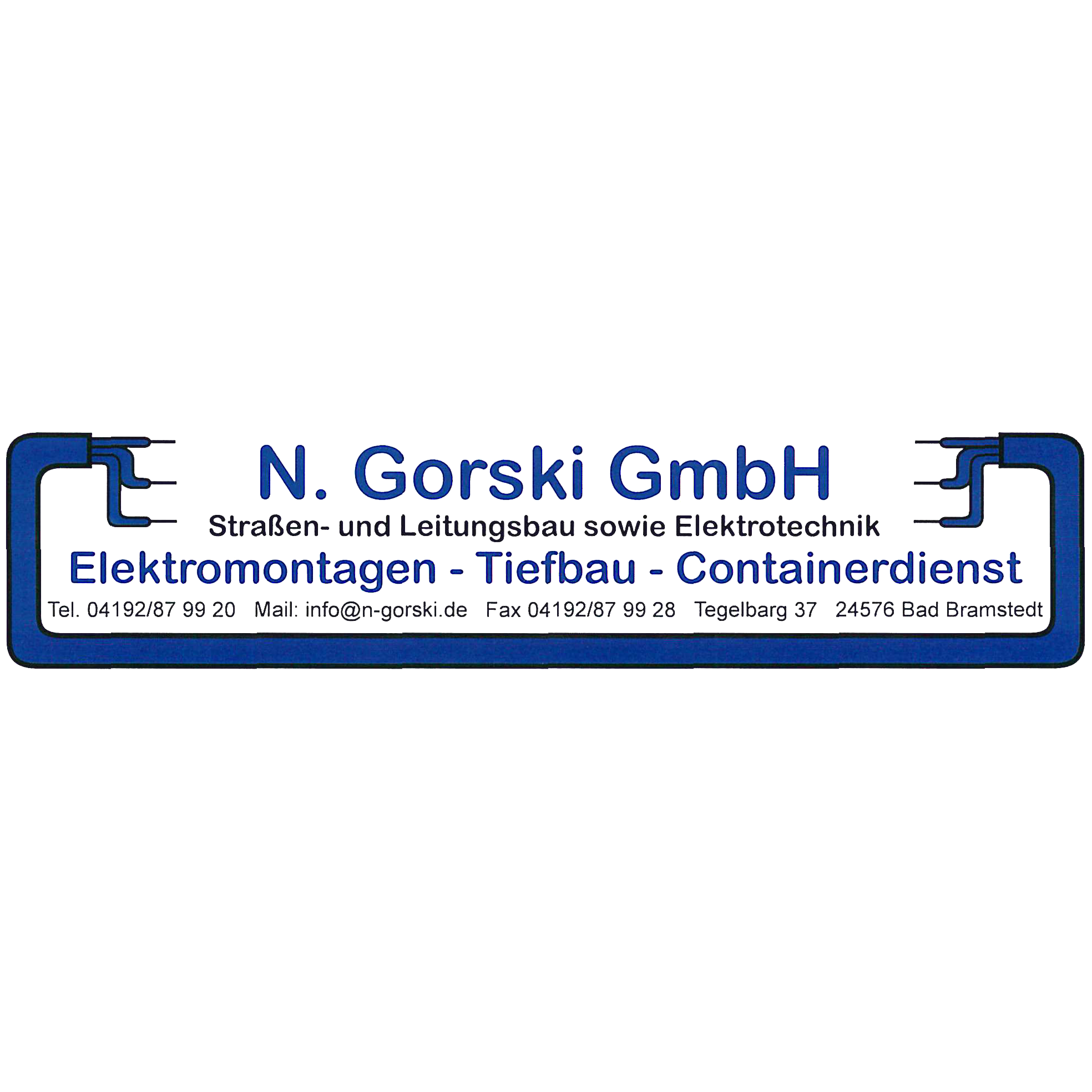 Logo N. Gorski GmbH Straßen- und Leitungsbau sowie Elektrotechnik
