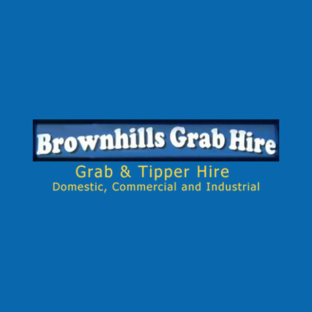 Brownhills Grab Hire Logo
