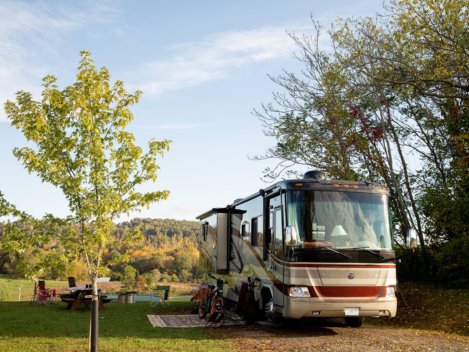 Floyd Family Campground, Floyd, Virginia