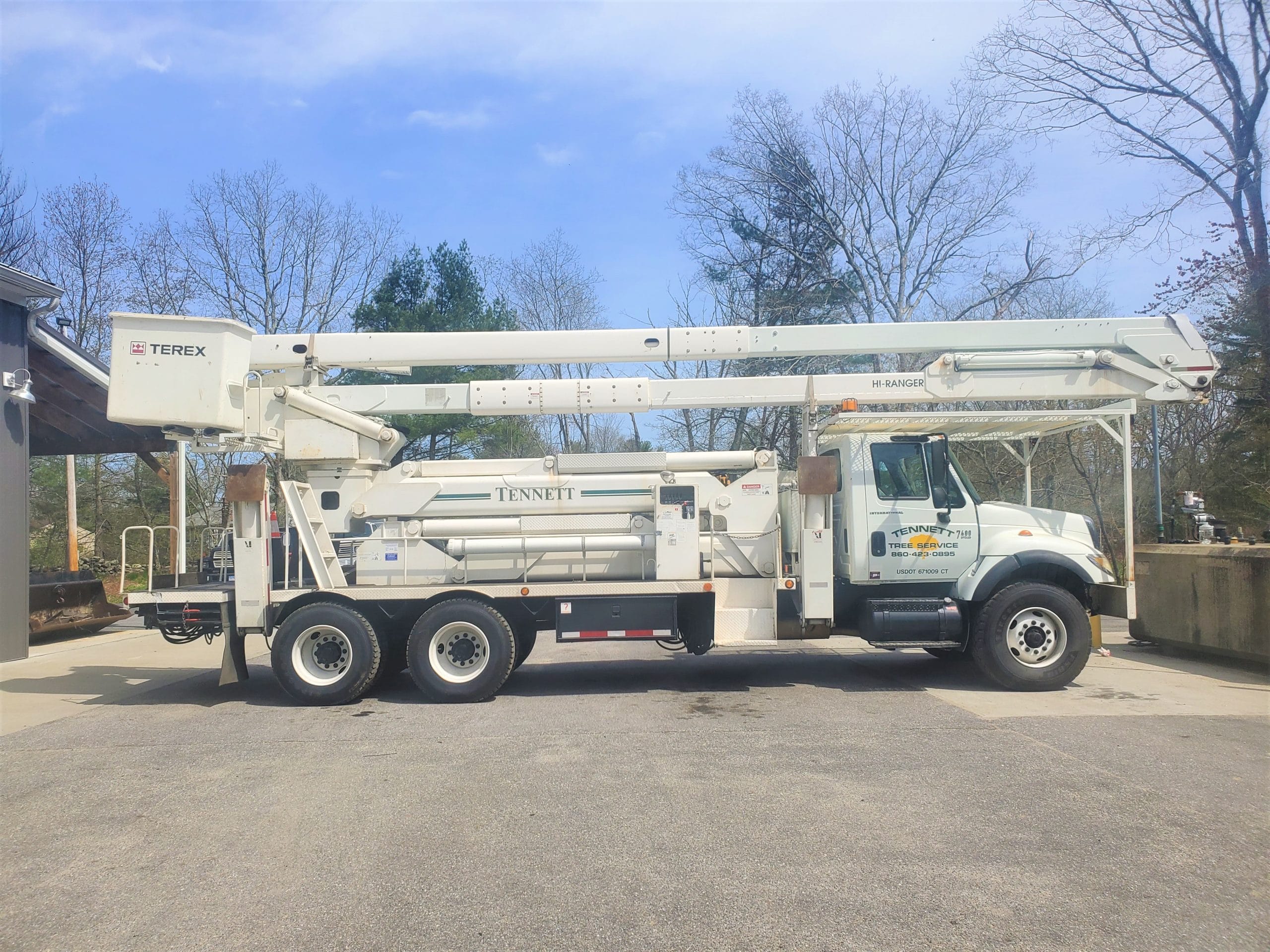 Tennett Tree Services Inc