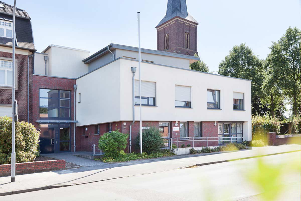 Bild 1 Haus St. Sebastian - Behindertenhilfe der St. Augustinus Gruppe in Korschenbroich