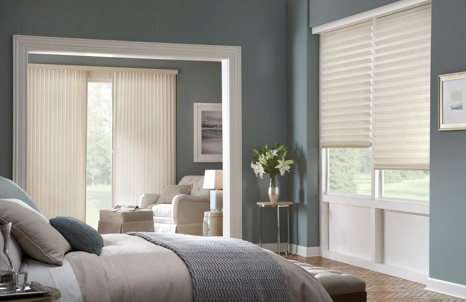 We love how versatile Pleated Shades are! Hang them vertically or horizontally. They match a ton of  Budget Blinds of New Westminster & Surrey Port Coquitlam (604)359-9655