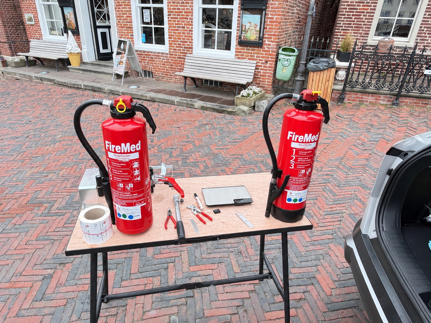Firemed, Ostdorfer Str. 3 in Dornum