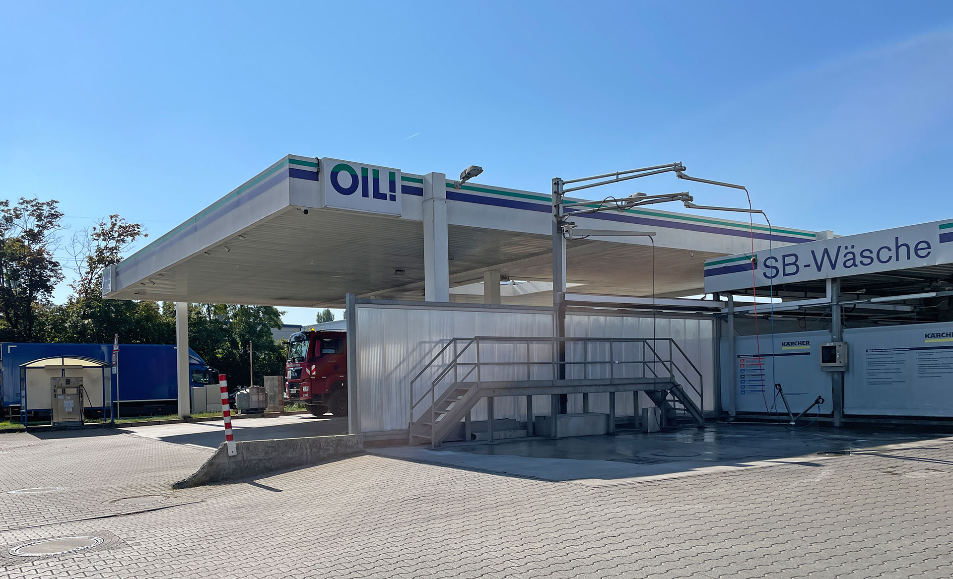 OIL! tank & go Automatentankstelle, Boschstr. 12 in Karlsfeld