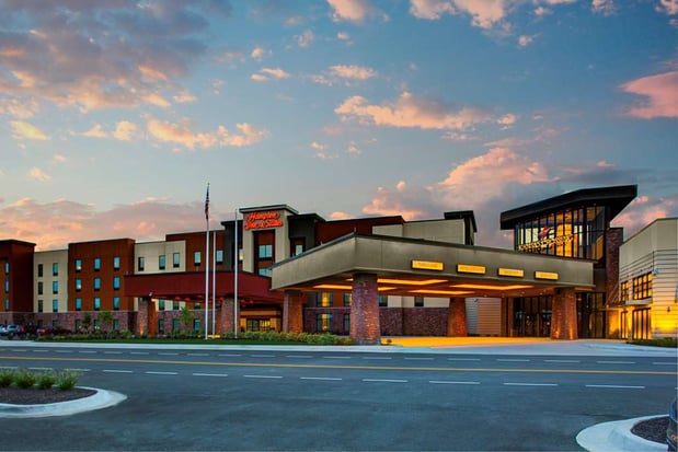 Images Hampton Inn & Suites Pittsburg Kansas Crossing