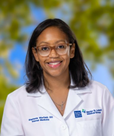 Images Stephanie Warfield, DO - Primary Care - Baylor St. Luke's Medical Group (Chasewood Park) - Houston, TX