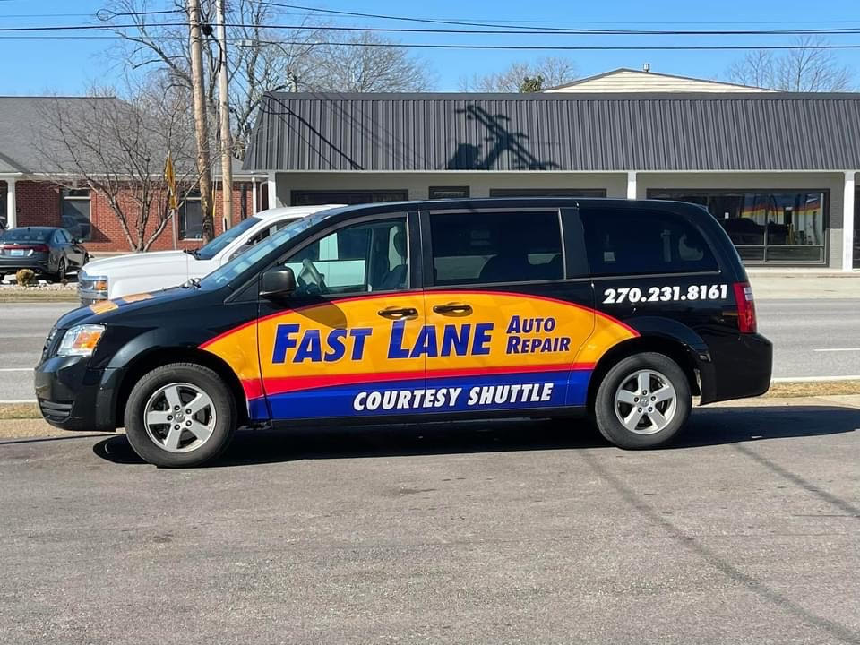 Fast Lane Auto Repair is now offering shuttle service! We are here to help our customers get to work or back home. Just let us know if you need a ride and we will be glad to take care of you!