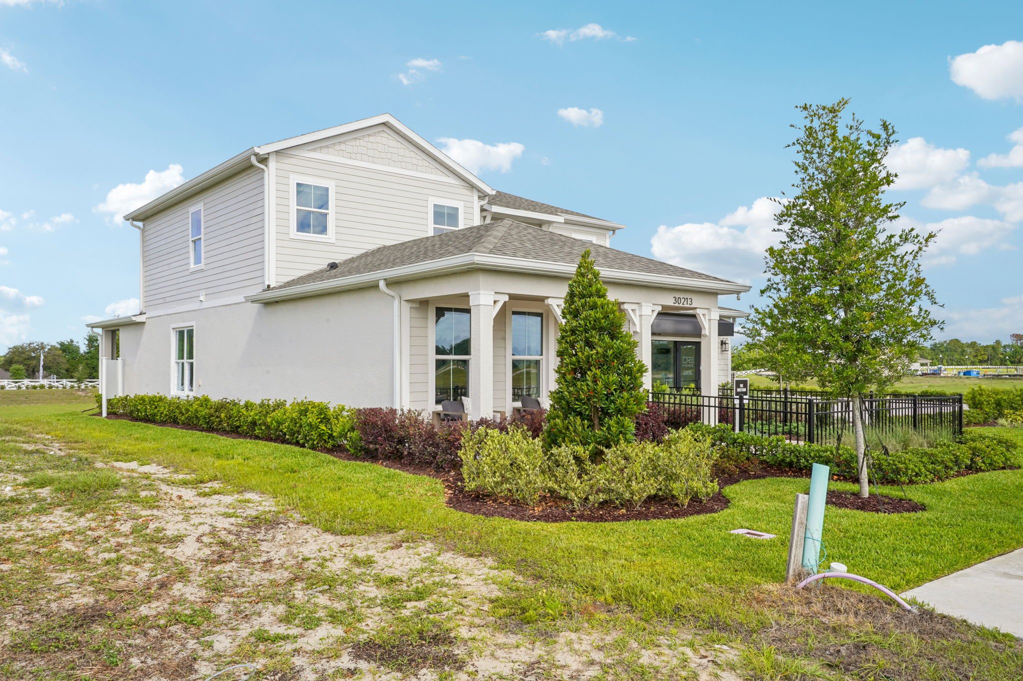 DRB Homes Trailside Model Home the Sweetgum Floor Plan located in Charming Mount Dora, Florida