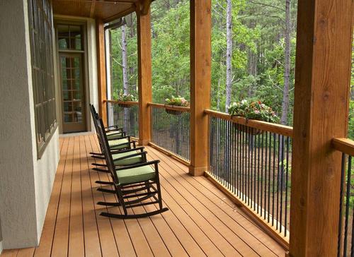 Front porch or back deck builders in Georgia