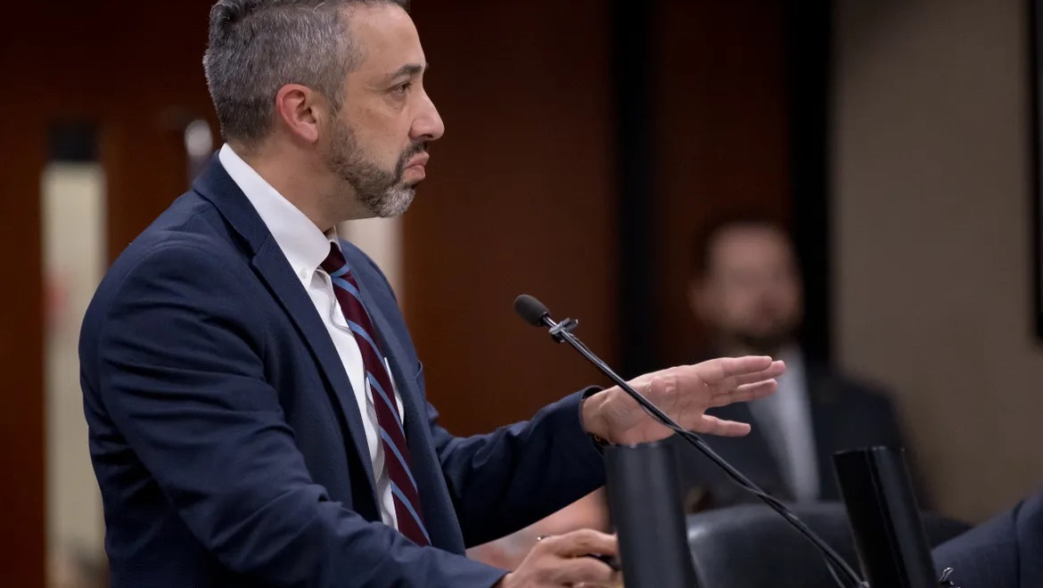 Attorney Felix Valenzuela Arguing In Court 