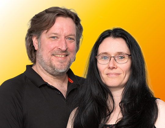 Martin Hellmiß und Daniela Wolters