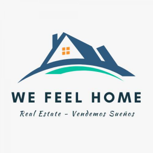 Inmobiliaria En Inca We Feel Home Logo