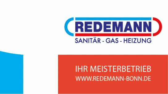 Redemann | Sanitär - Gas - Heizung, Reichsstraße 45-47 in Bonn