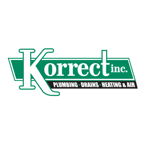 Korrect Plumbing Heating & Air Conditioning Inc. Logo