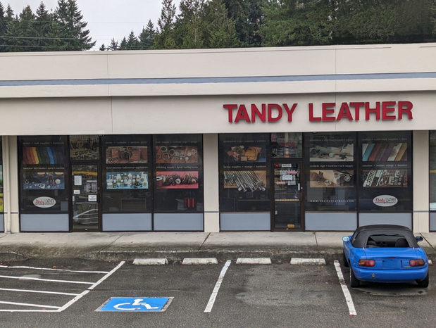 Tandy Leather Shoreline, WA storefront