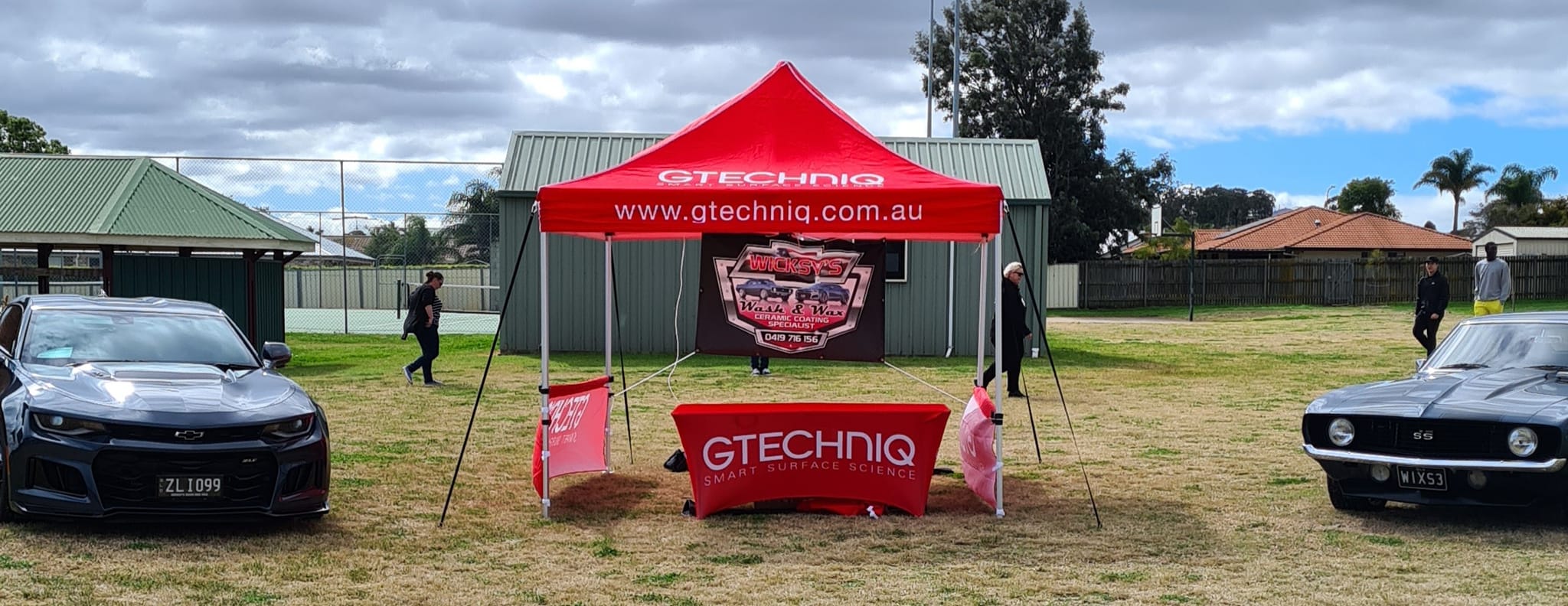 Images Wicksy's Wash & Wax