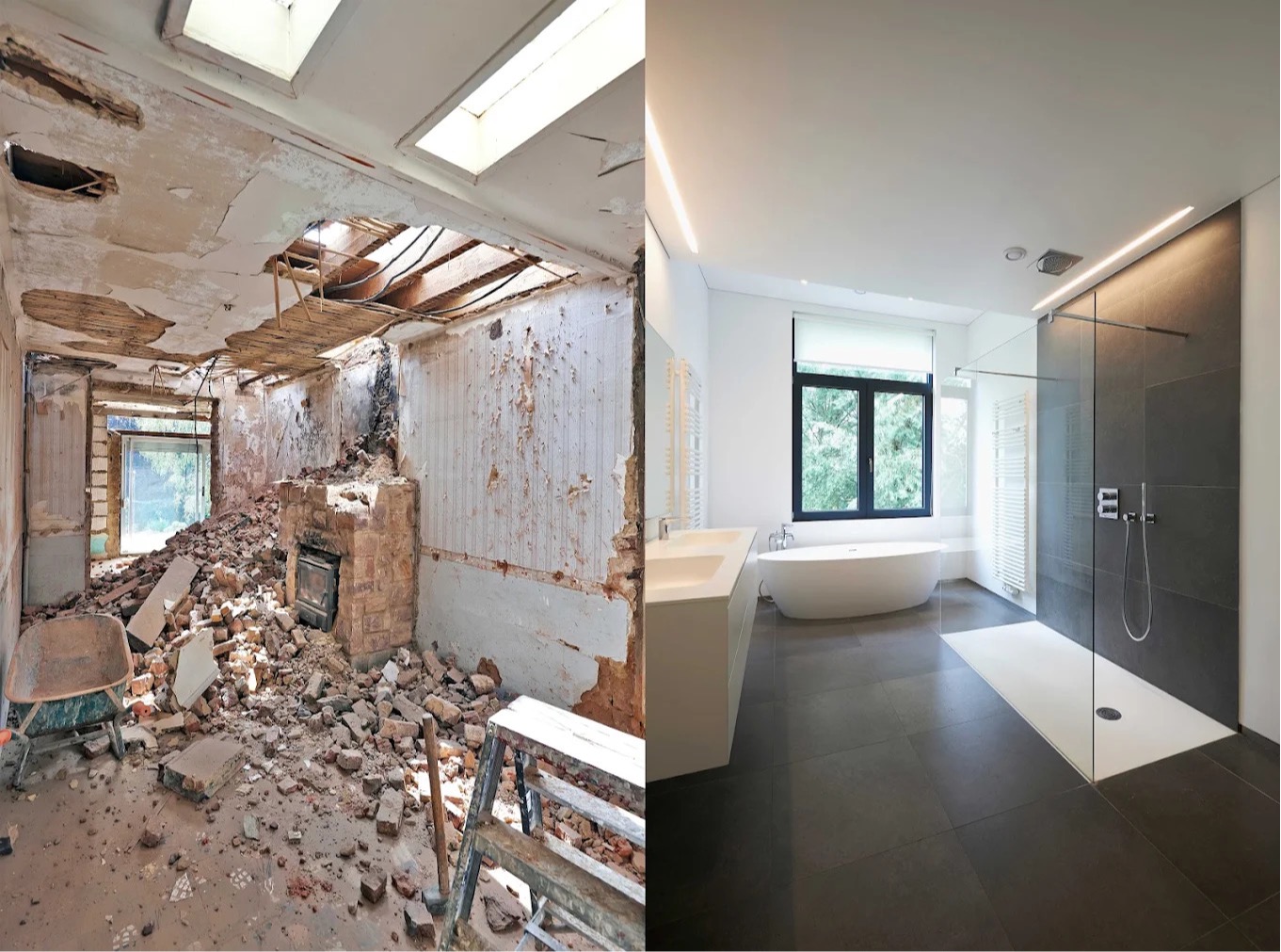 Before and After, Home Remodeling