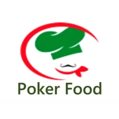 Poker Food Logo