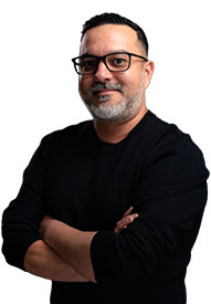 Nick Ochoa headshot