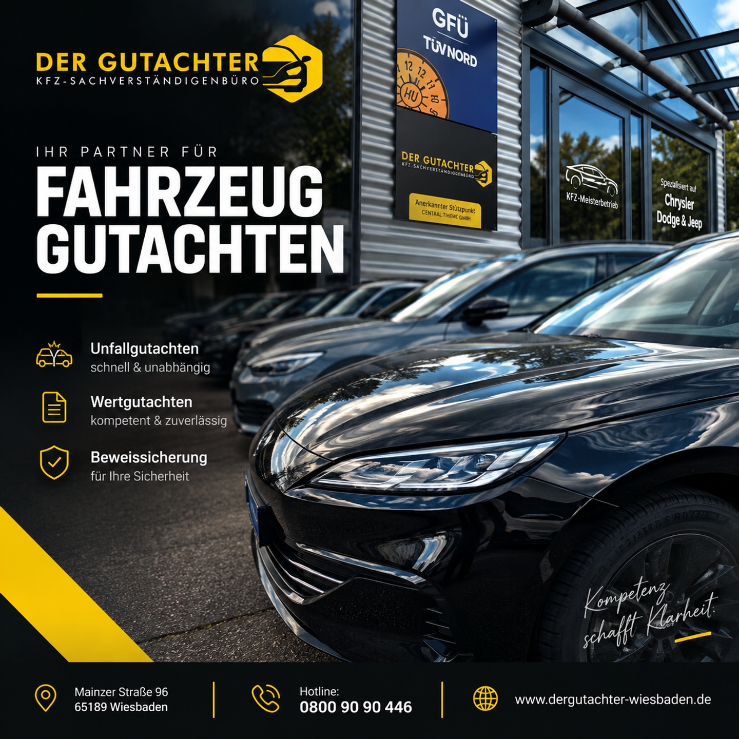 Der Gutachter Wiesbaden, Mainzer Str. 96 in Wiesbaden