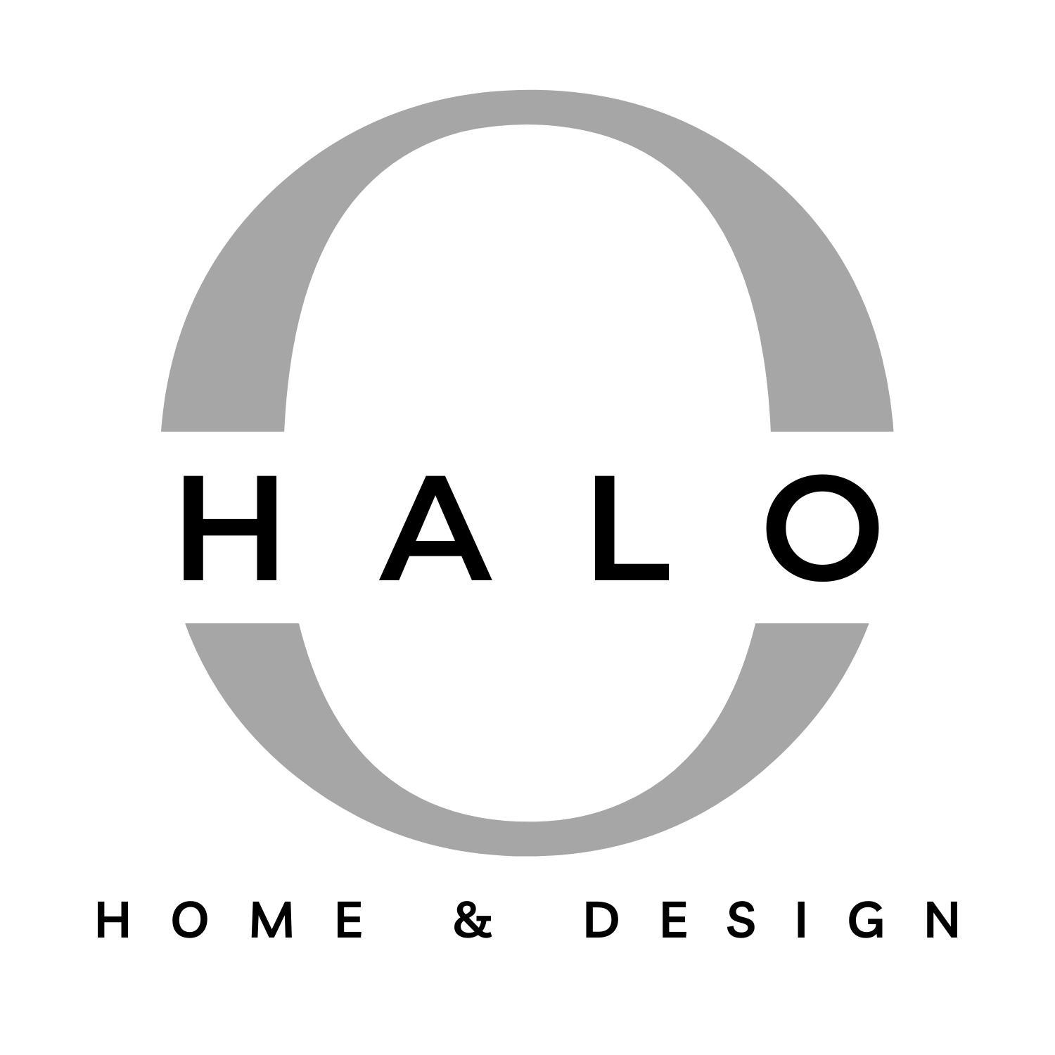 Halo Home & Design Logo