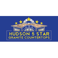 Hudson 5 Star Granite Countertops Logo