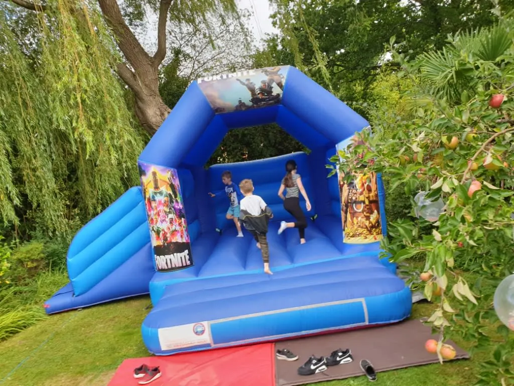 Images Top Banana Bouncy Castles