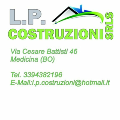 L.P.costruzioni srls Logo