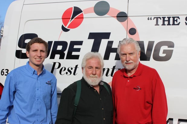 Images Sure Thing Pest Control