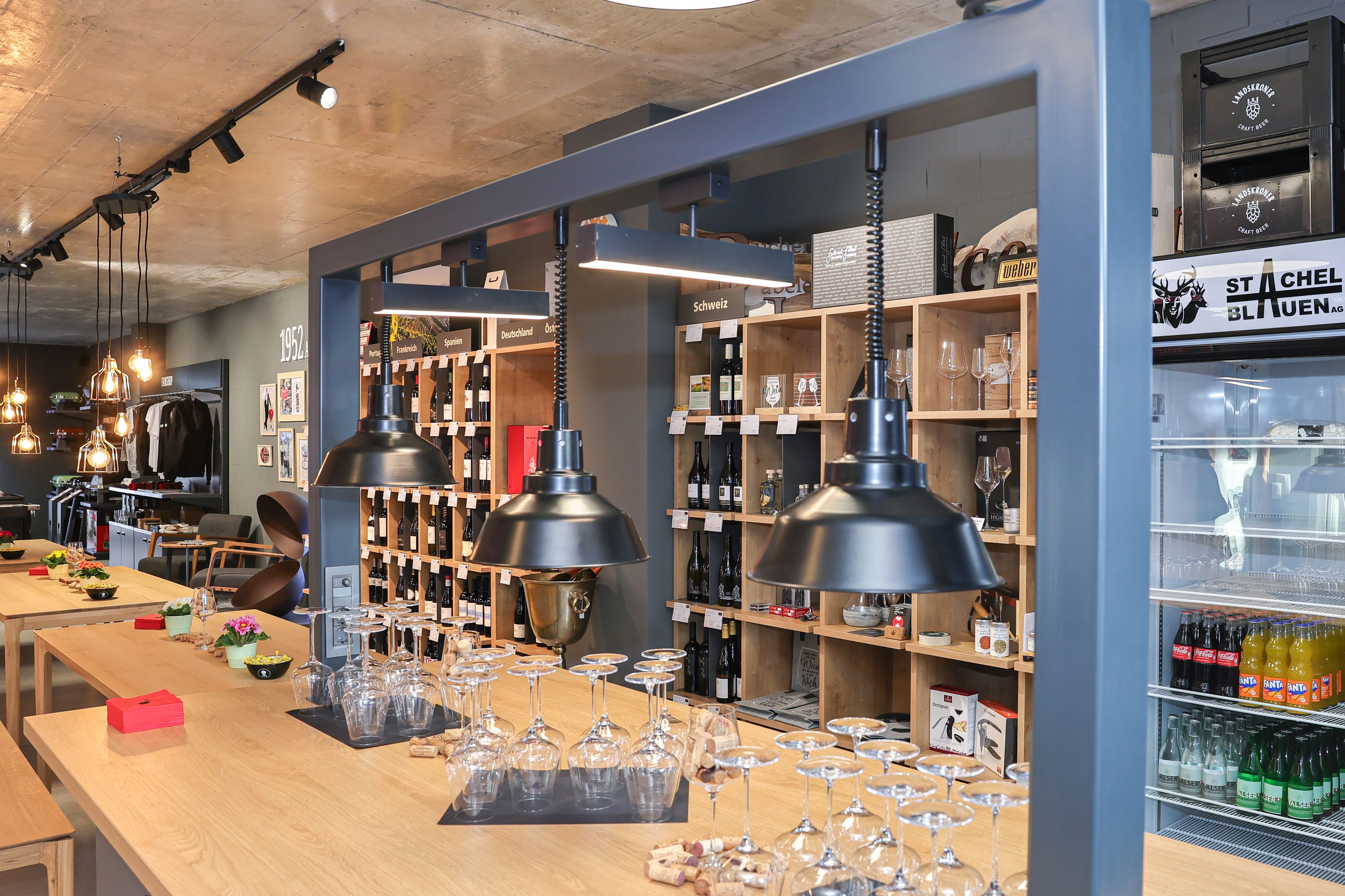 Bilder Weber Store Nordwestschweiz Bucher/Gabele