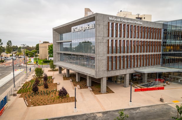 Images McGrath Outpatient Pavilion at UC San Diego Health