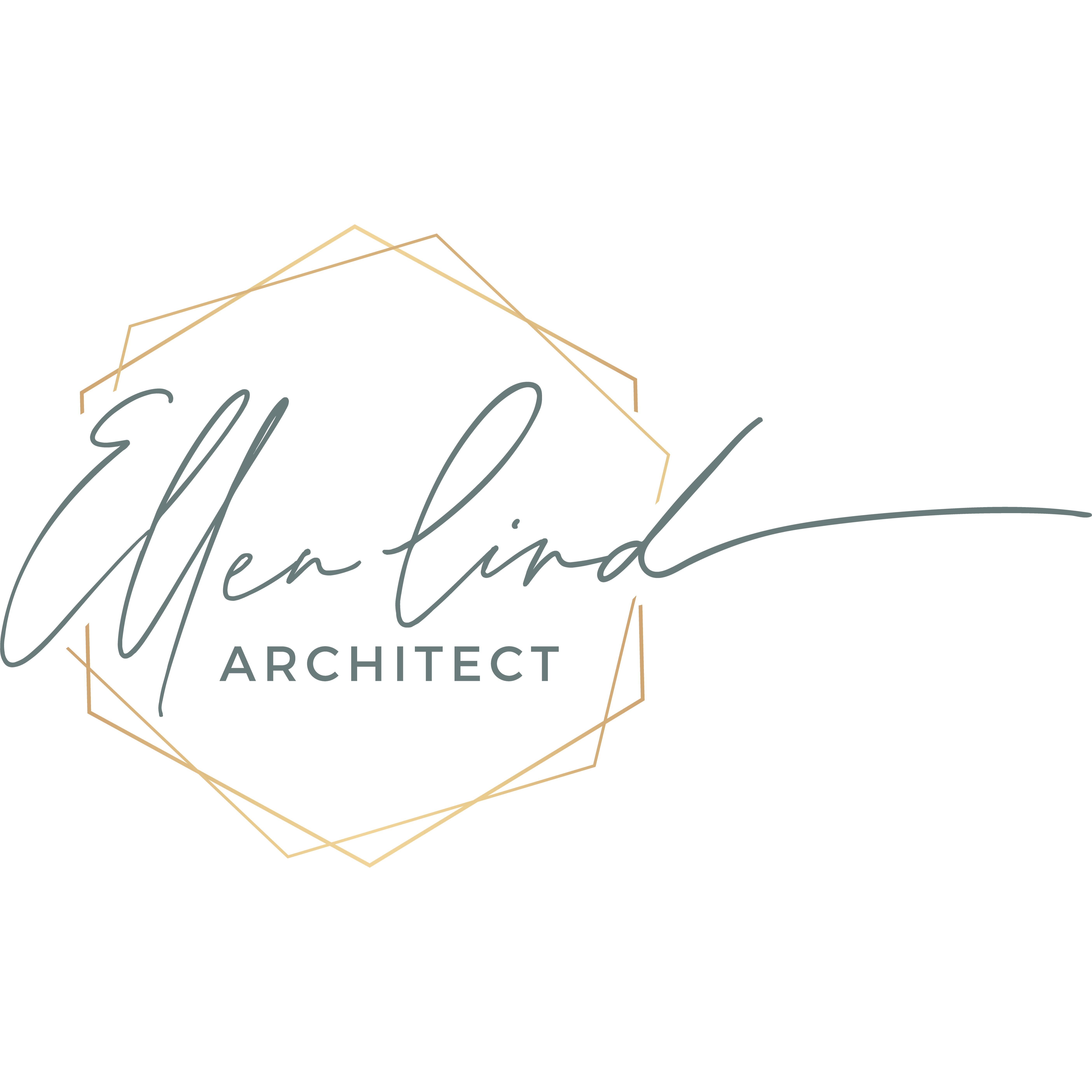 Ellen Lind, Architect Logo