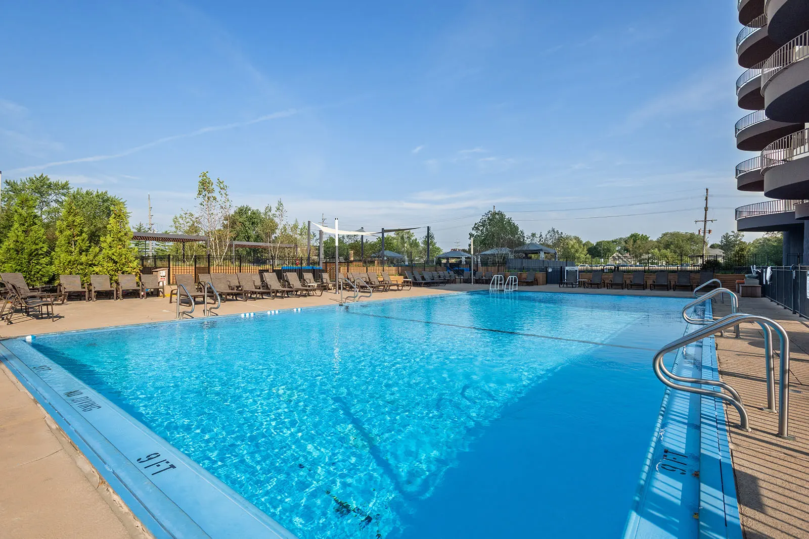 Swimming Pool at ReNew Wheaton Center