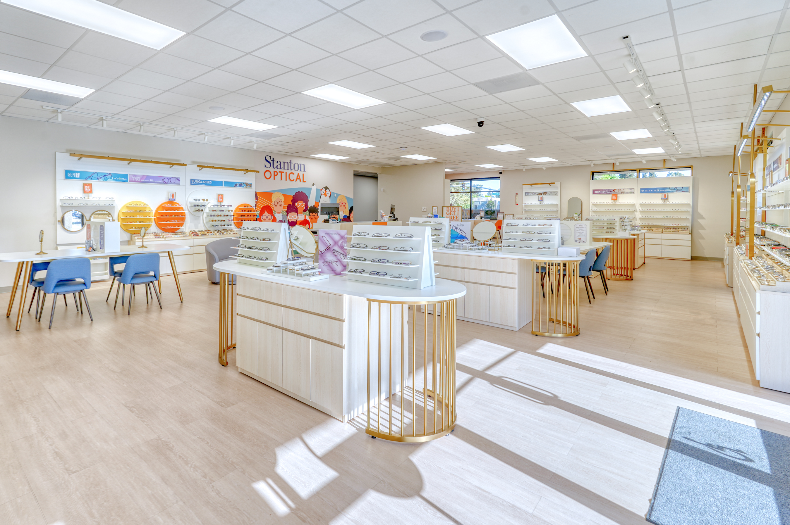 Store Interior - Stanton Optical at 1975 W Texas St Suite, Fairfield, CA 94533