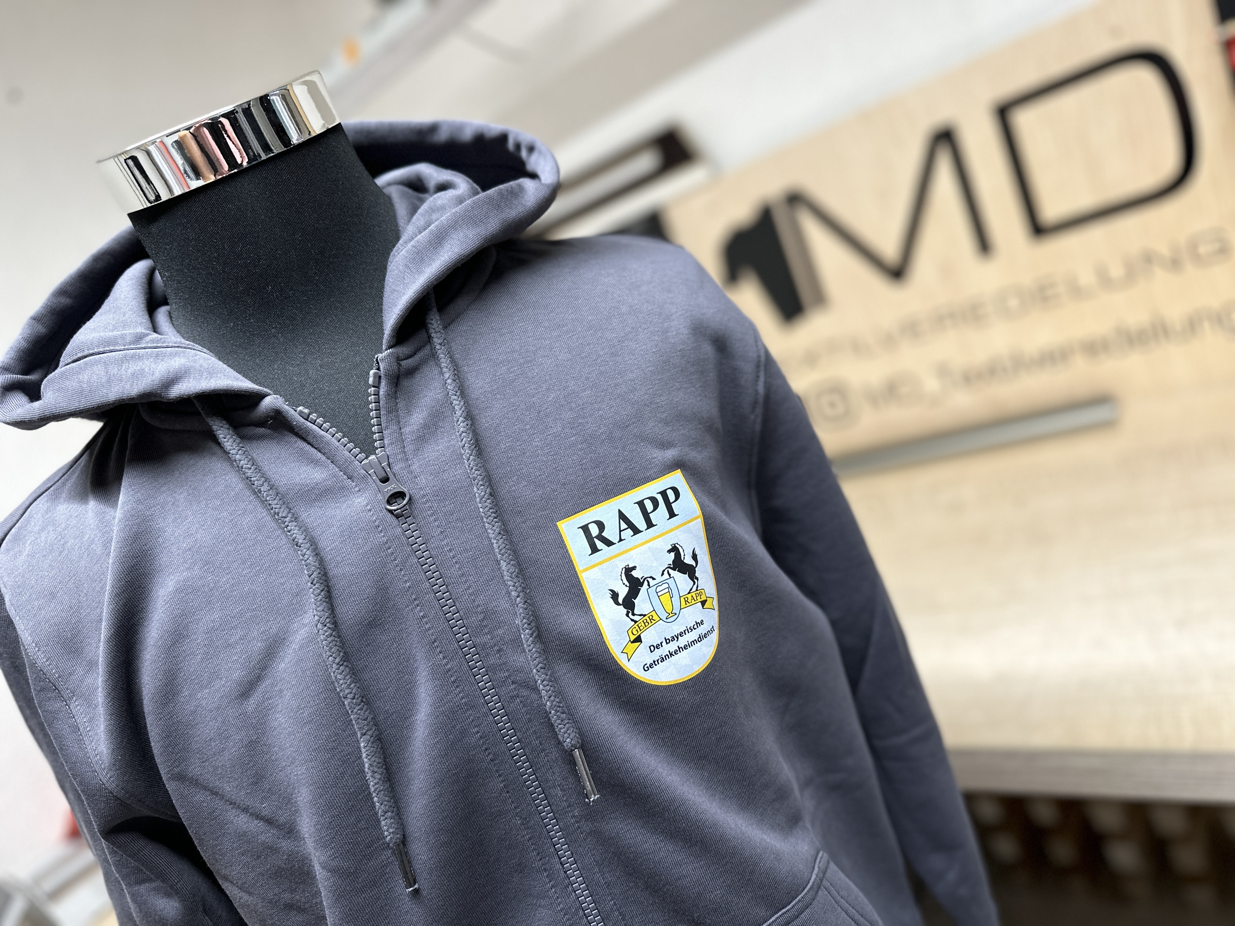 MD-Textildruck & Folientechnik GbR, Hintergasse 21 in Biblis