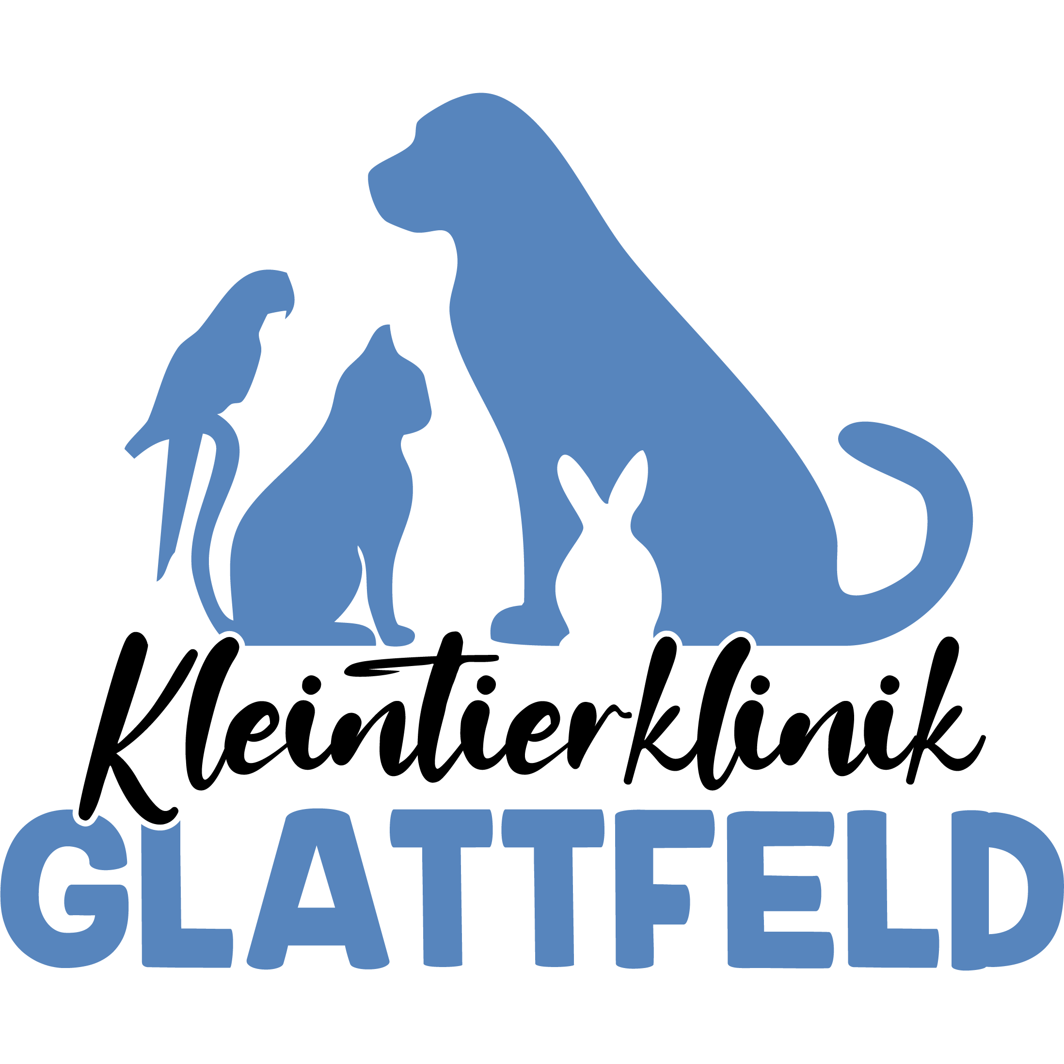 Kleintierklinik Glattfeld AG Logo