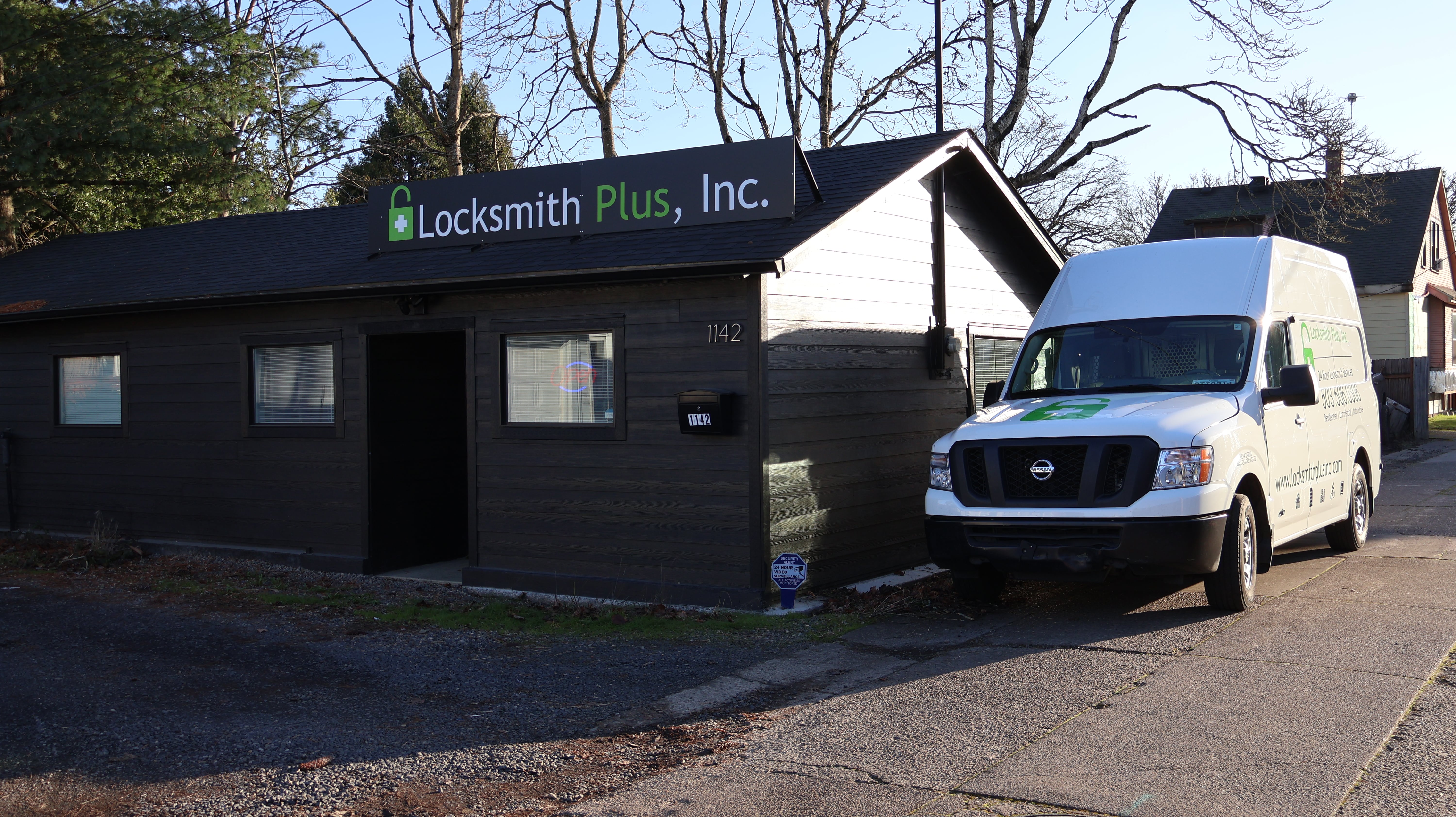 During COVID, we had to shut down our locksmith shop in Salem. We were only providing mobile locksmith service at this time. Now, we have re opened our shop, located at 1142 Market St NE in Salem, OR!