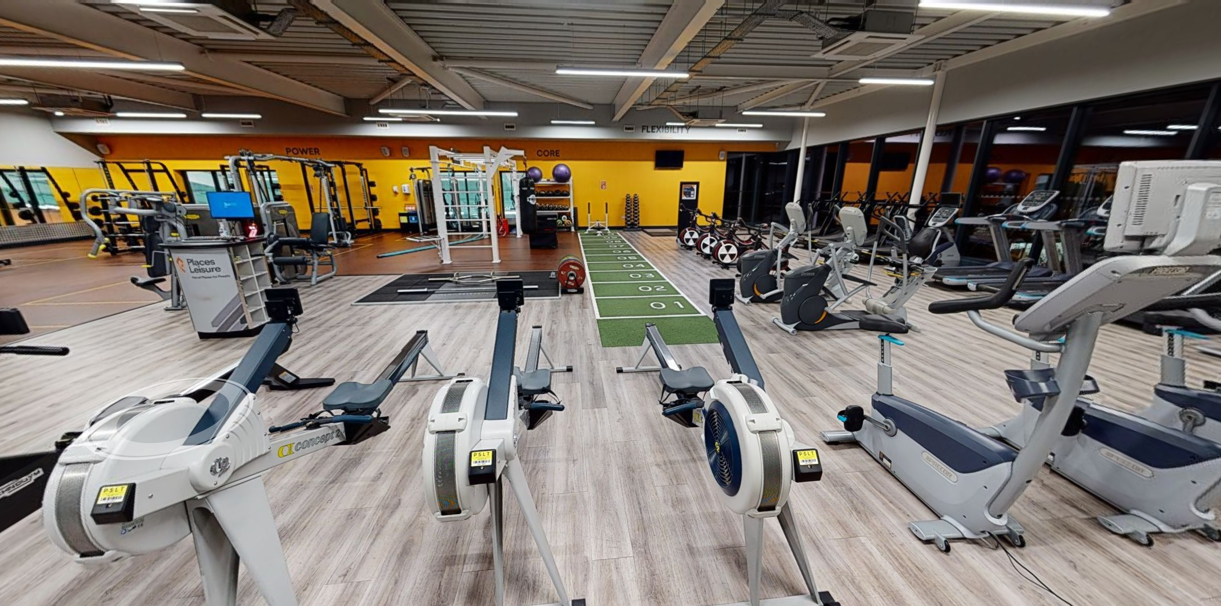 Gym at Waltham Abbey Leisure Centre Waltham Abbey Leisure Centre Waltham Abbey 01992 716733