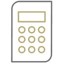 Calculator icon.
