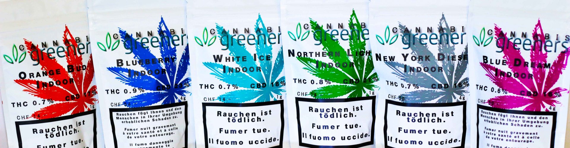 Smoketown Rorschach GmbH, Thurgauerstrasse 4 in Rorschach