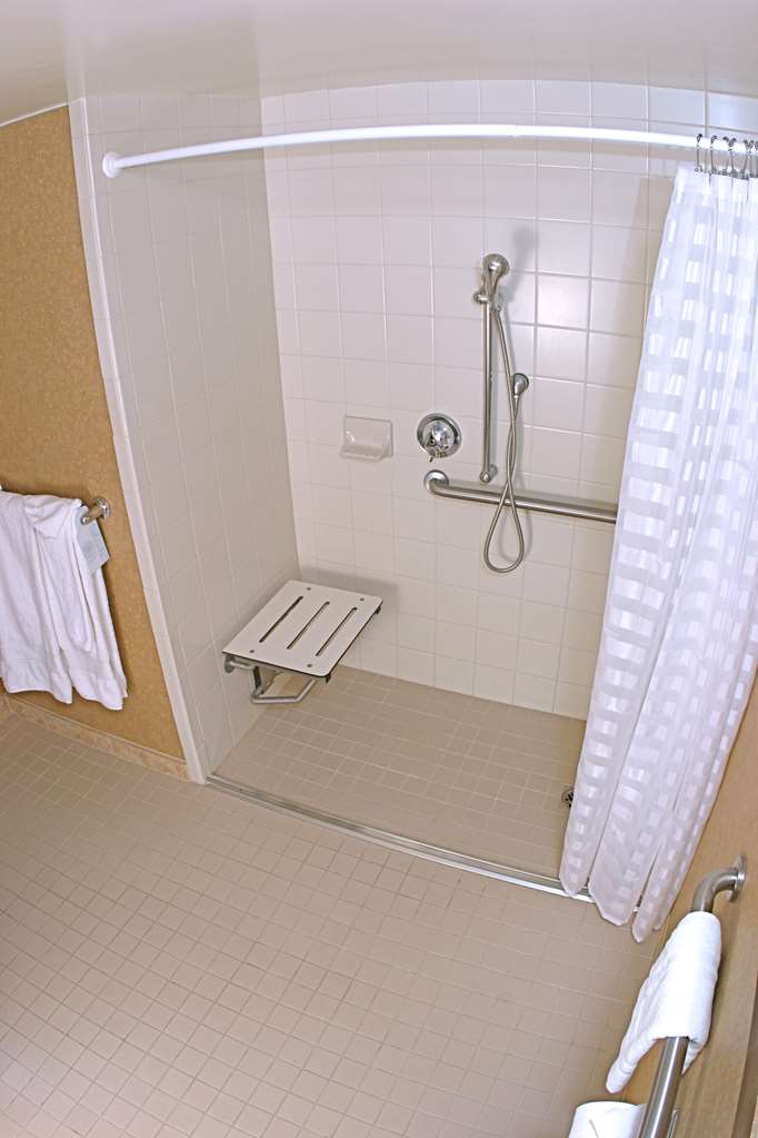 Guest room bath