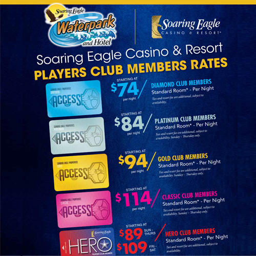 soaring eagle casino and resort waterpark