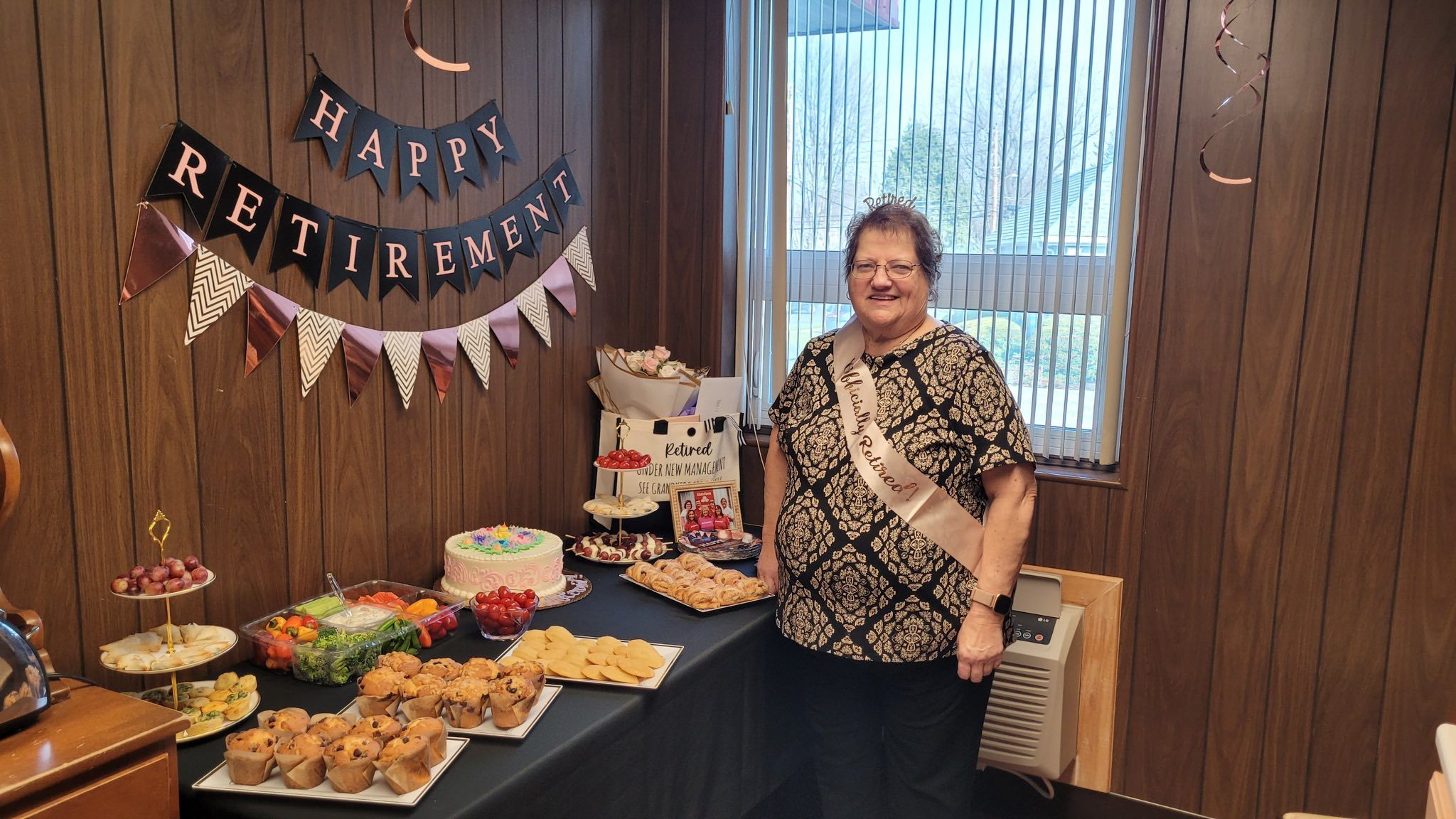 Congratulations to Nancy Bankert on 50 years at Manor Beauty and her upcoming retirement. It's been a pleasure working with you over the past 20 yrs