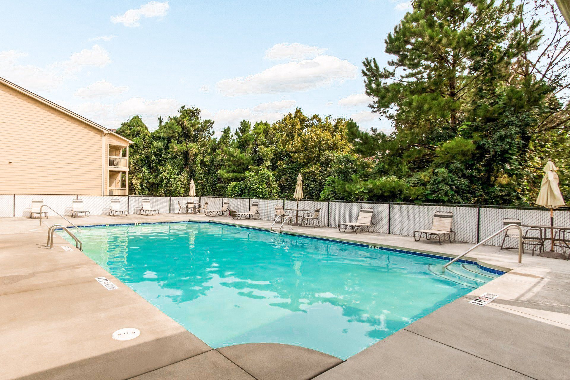 Refreshing Swimming Pool