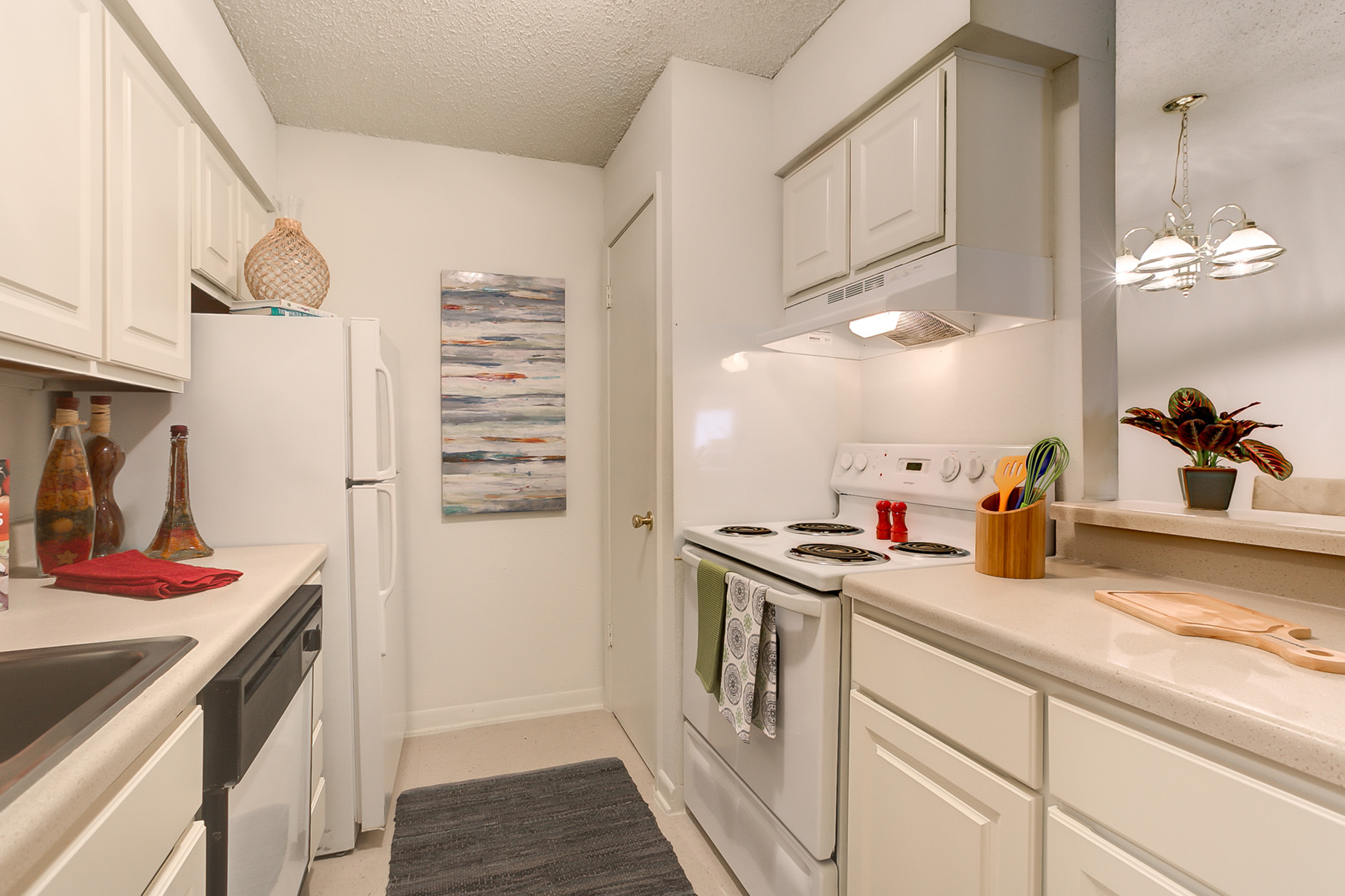 Fully-Equipped Kitchen