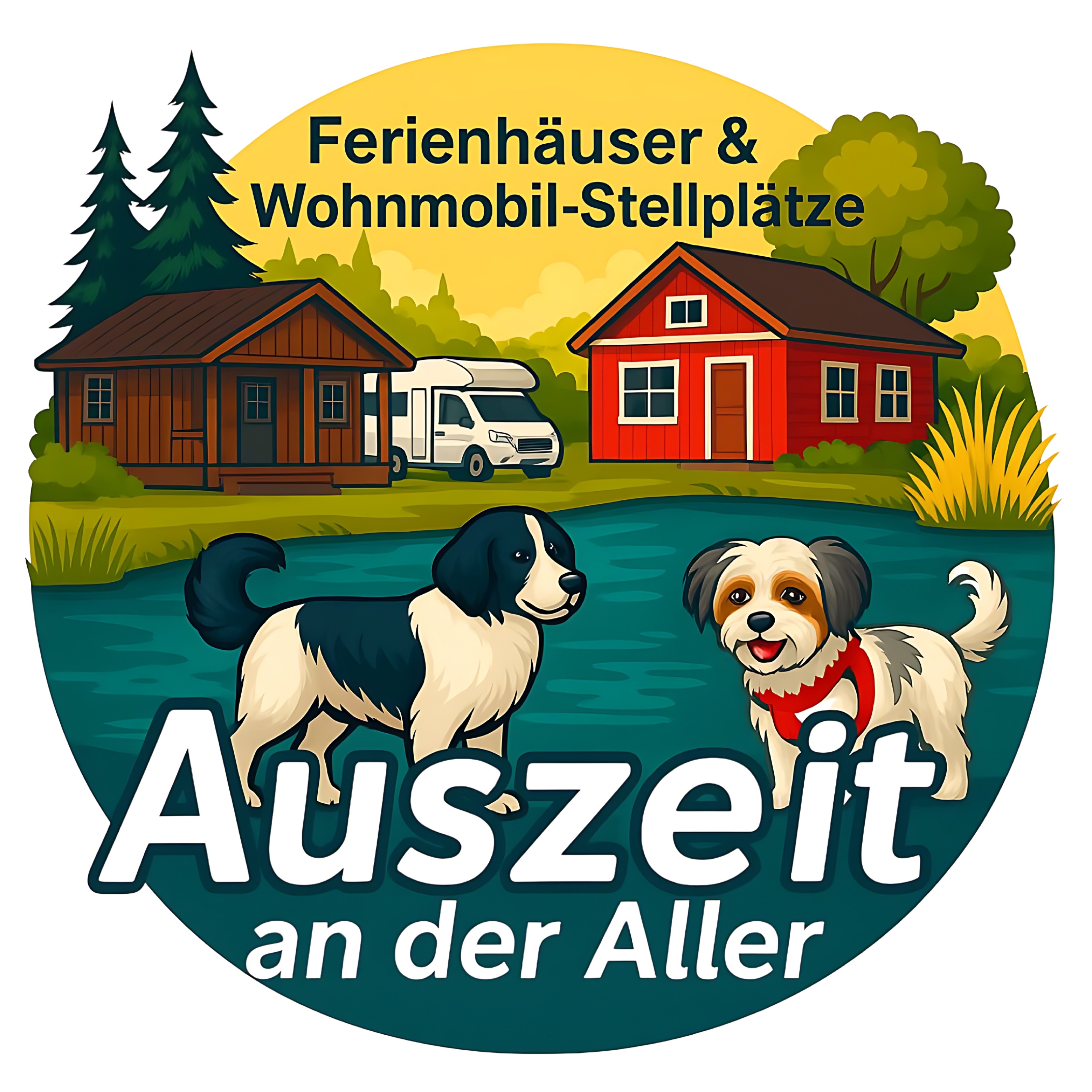 AUSZEIT An der Aller Logo